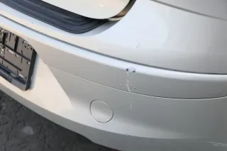 Seat Altea 5P Stoßstange hinten Heckstoßstange Stoßfänger gelb beige LS1R - Bild 8