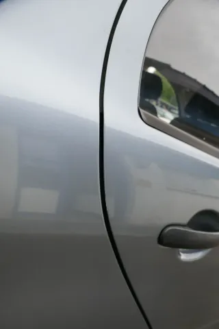 Skoda Fabia 6Y Limousine Schrägheck Tür hinten rechts grau silber LF7U diamantsi - Bild 11