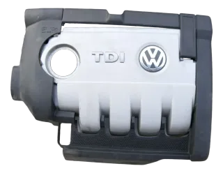 Golf 5 Motorabdeckung Abdeckung Motor Blende 2.0 TDI 03G103967 BMM BLS Diesel - Bild 1