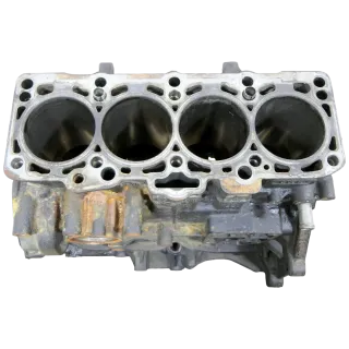 VW Passat 3C Motorblock Motor 2,0 TDI 103kw BMP 140PS NUR BLOCK - Bild 2