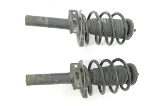 2x VW Sharan 7M Alhambra Federbein Feder Stoßdämpfer vorne links + rechts vorn - Bild 3