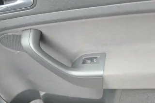 1x VW Golf Plus 5M 1x Türverkleidung Verkleidung Tür vorne rechts schwarz Griff - Bild 5