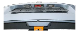 Fabia 6Y6 Schrägheck Heckklappe Kofferraumklappe hinten grau LF7U Scheibe - Bild 7