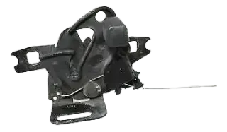 Seat Arosa VW Polo 6N2 Motorhaubenschloß Schloß Motorhaube 6N0823509F Haube Klap - Bild 1