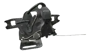 Seat Arosa VW Polo 6N2 Motorhaubenschloß Schloß Motorhaube 6N0823509F Haube Klap - Bild 1
