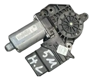VW Golf 5 Plus 5M elektrischer Fensterheber Motor hinten links 1K0959703F L04 - Bild 2