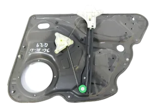 VW Passat 3C elektrischer Fensterheber hinten links Variant Kombi Modul Seilzug - Bild 3