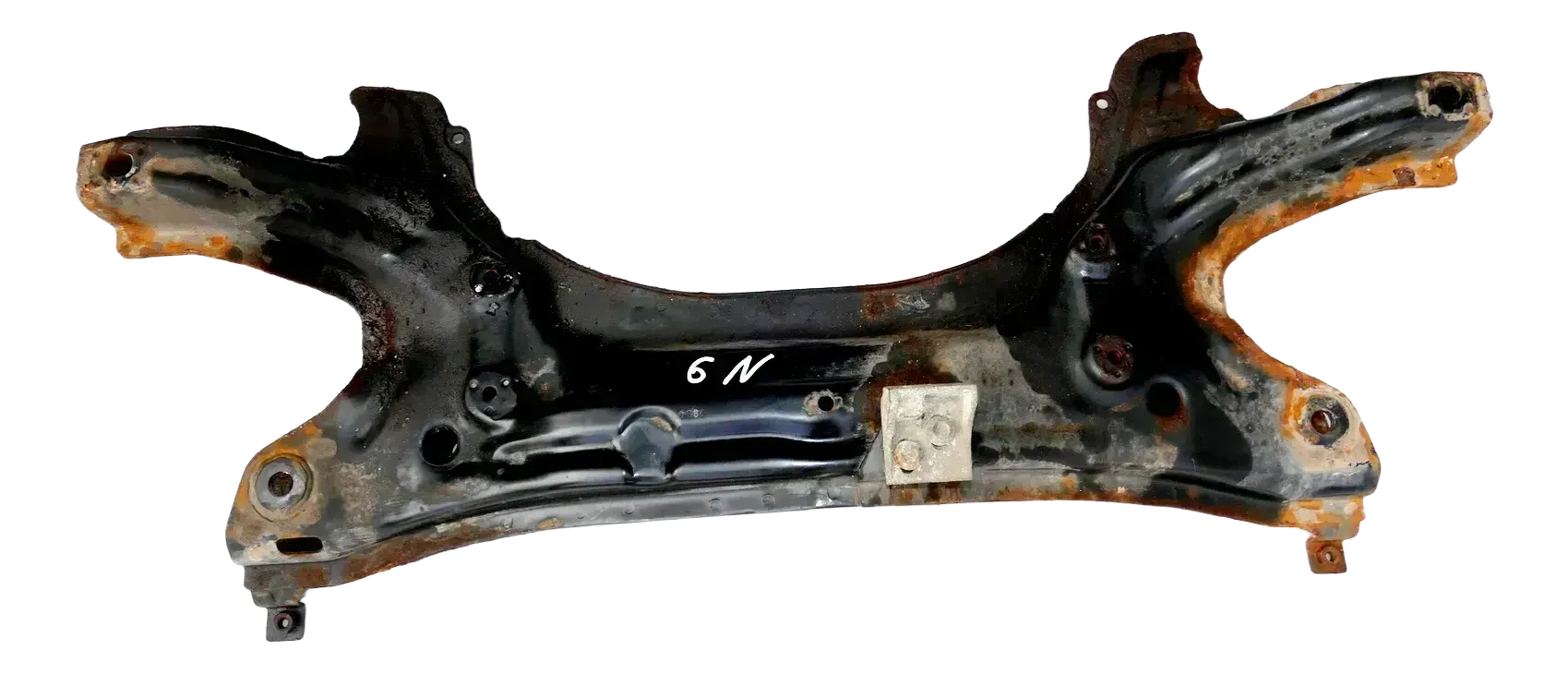 VW Polo 6N Lupo Arosa Achse vorne Vorderachse Aggregateträger Achsträger - Bild 1