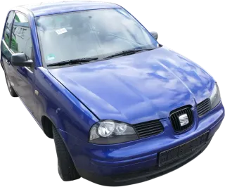 Seat Arosa 6H Steuergerät Airbag Airbagsteuergerät 1C0909605 /L 00S - 4x Airbag - Bild 1