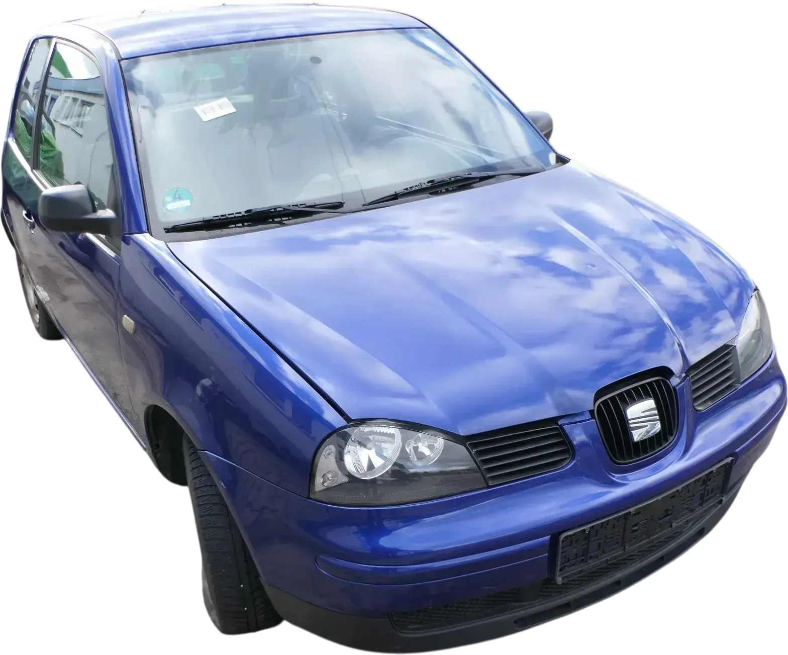 Seat Arosa 6H Steuergerät Airbag Airbagsteuergerät 1C0909605 /L 00S - 4x Airbag - Bild 1