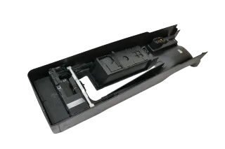 VW Passat 3B Mitteltunnel Mittelkonsole Abdeckung Verkleidung 3B0863323B - Bild 6