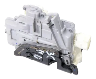VW Passat 3C Q7 Stellmotor Tür Türschloß mit ZV hinten links 3C4839015A - Bild 2