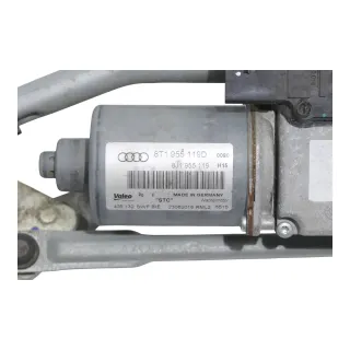 Audi A5 8T Wischergestänge Motor Gestänge Scheibenwischer 8T1955023E OEM NEU ## - Bild 4