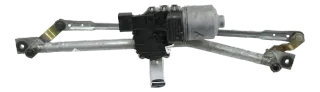 Skoda Fabia Wischermotor Motor Scheibenwischer vorne Gestänge Aufnahme 6Y1955023 - Bild 1