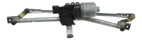 Skoda Fabia Wischermotor Motor Scheibenwischer vorne Gestänge Aufnahme 6Y1955023