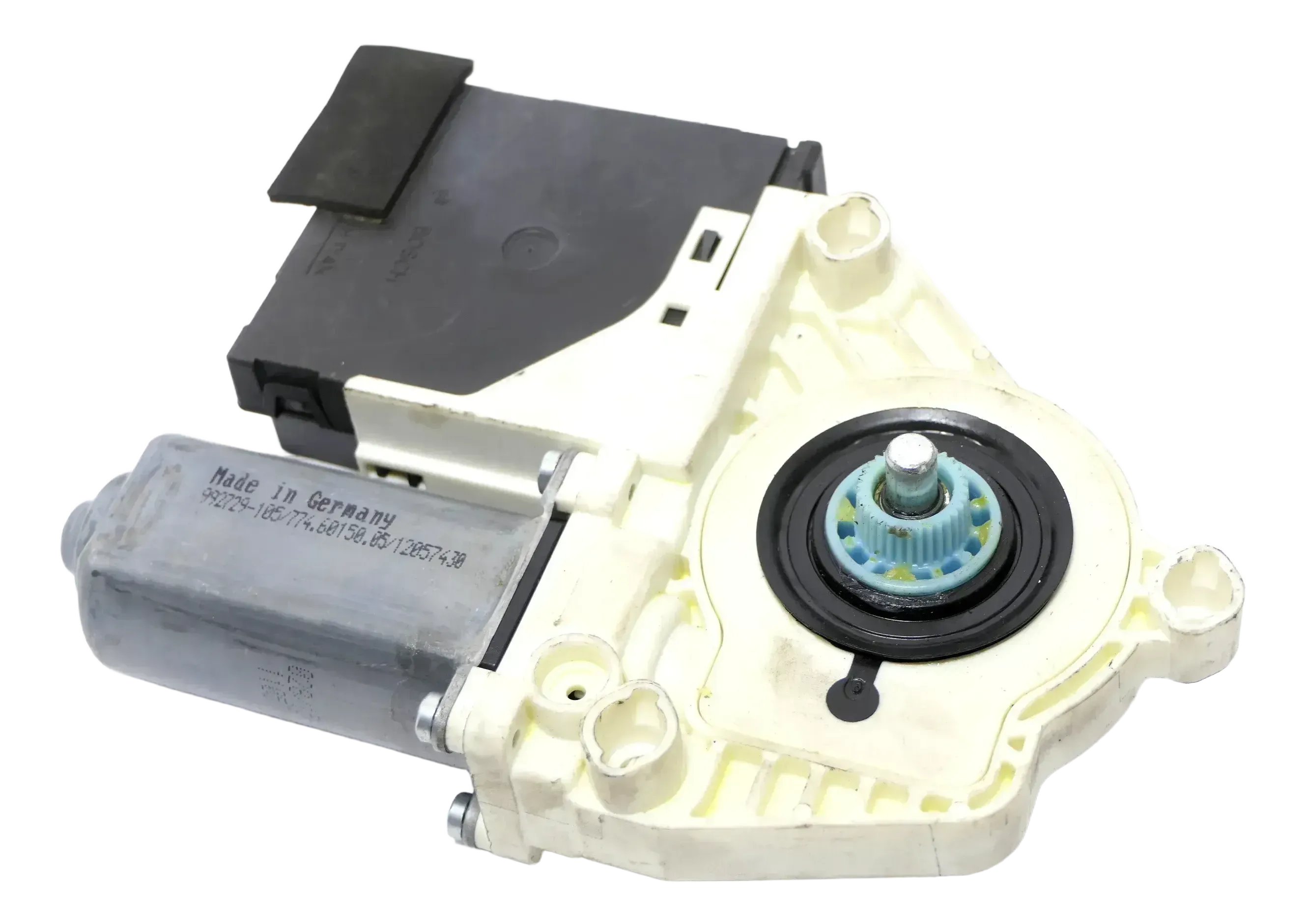 VW Passat 3C elektrischer Fensterheber Motor vorne rechts 1K0959702P - Bild 1
