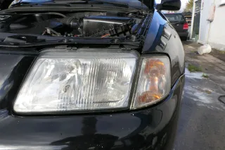 Audi A3 8L Scheinwerfer links bis ca. Bj. 1999 mit Nebelscheinwerfer Nebel - Bild 1