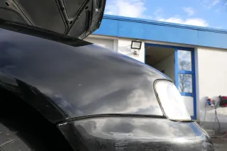 Audi A3 8L Kotflügel vorne rechts schwarz LY9B - Bild 2