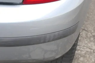 Skoda Fabia 6Y Schrägheck Stoßstange hinten Heckstoßstange grau LF7U - Bild 3