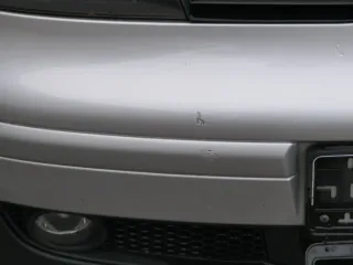 Seat Arosa 6H Stoßstange Frontstoßstange vorne grau silber LS7N Facelift + Grill - Bild 8