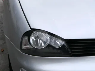Seat Arosa 6H Facelift Motorhaube Haube Klappe vorne silber grau LS7N - Bild 6