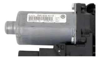 VW Golf 5 Plus 5M elektrischer Fensterheber Motor hinten links 1K0959703F L04 - Bild 3