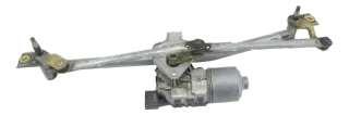 Skoda Fabia Wischermotor Motor Scheibenwischer vorne Gestänge Aufnahme 6Y1955023 - Bild 2