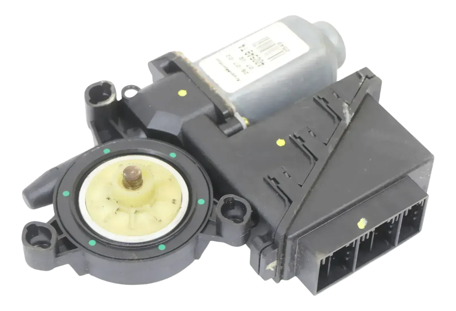 Fabia 6Y elektrischer Fensterheber Motor vorne rechts 6Q1959802A 005 6Q1959802 - Bild 1