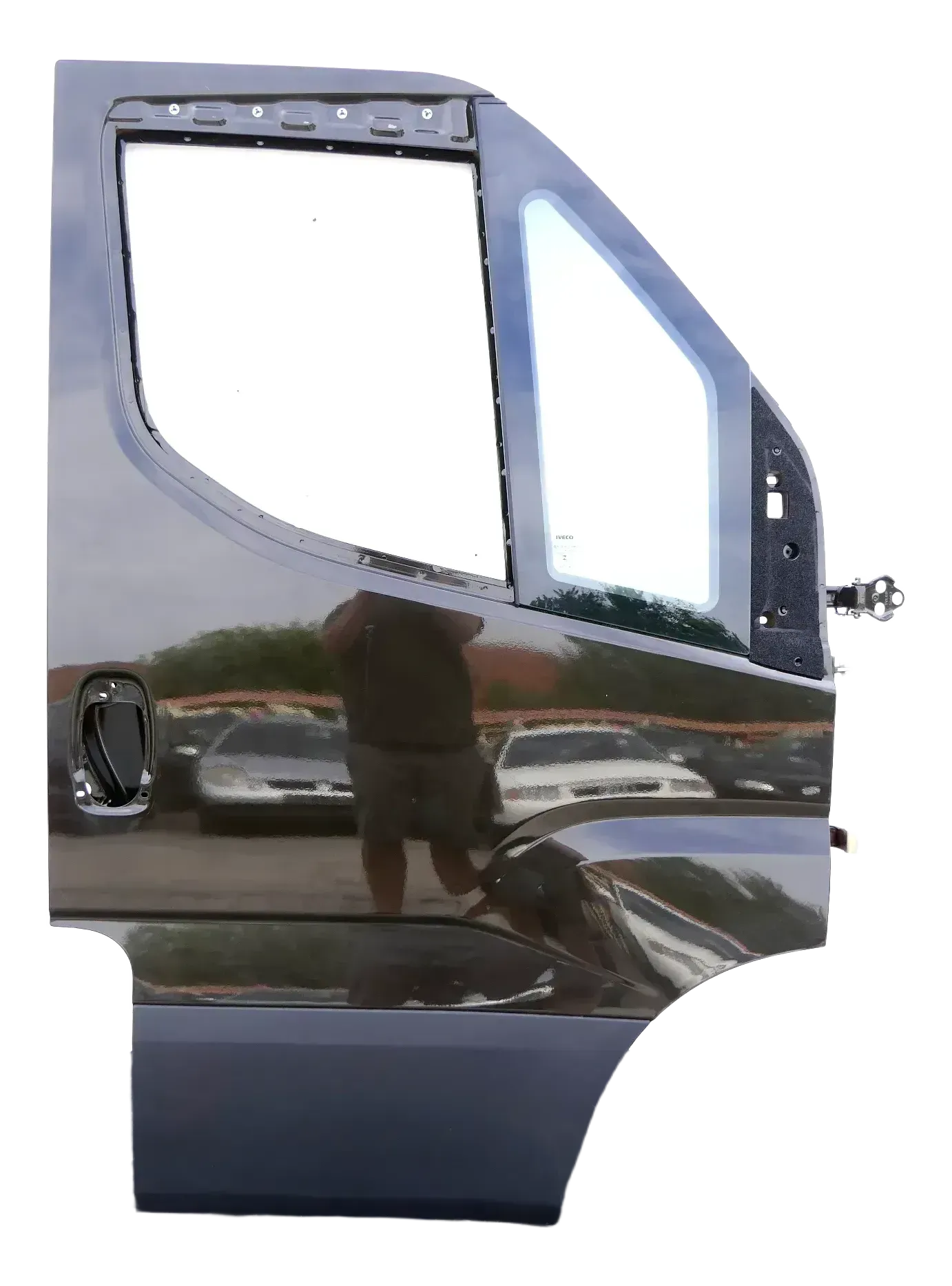 Iveco Daily 6 VI 7 VII Tür vorne rechts Beifahrertür braun (UPS braun) ab 2015 D - Bild 1