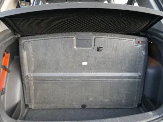VW Golf Plus 5M Ladeboden Verkleidung Abdeckung Kofferraum Teppich Boden doppel - Bild 5