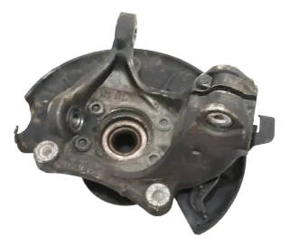 VW Passat 3C B7 Sharan Achsschenkel Radlager vorne links 3C0407253F TDI 2,0 - Bild 2
