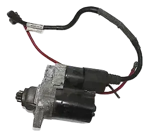VW Polo 9N 9N3 Golf 5 V Seat biza 6L Anlasser Starter 02T911023R 02T911023RX - Bild 1