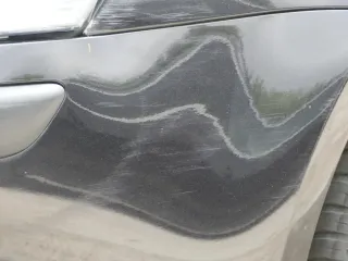 VW Golf 5 1K V Stoßstange vorne Frontstoßstange Stoßfänger LC9Z schwarz - Bild 5