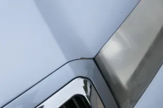 Skoda Fabia 6Y Motorhaube Klappe vorne grau LF7U vorn  (OHNEgrill!) - Bild 4