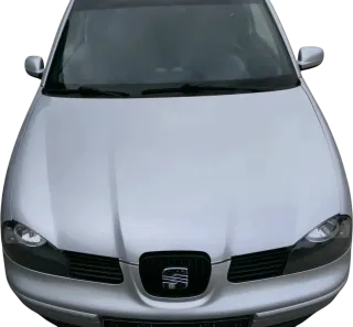 Seat Arosa 6H Facelift Motorhaube Haube Klappe vorne silber grau LS7N - Bild 1