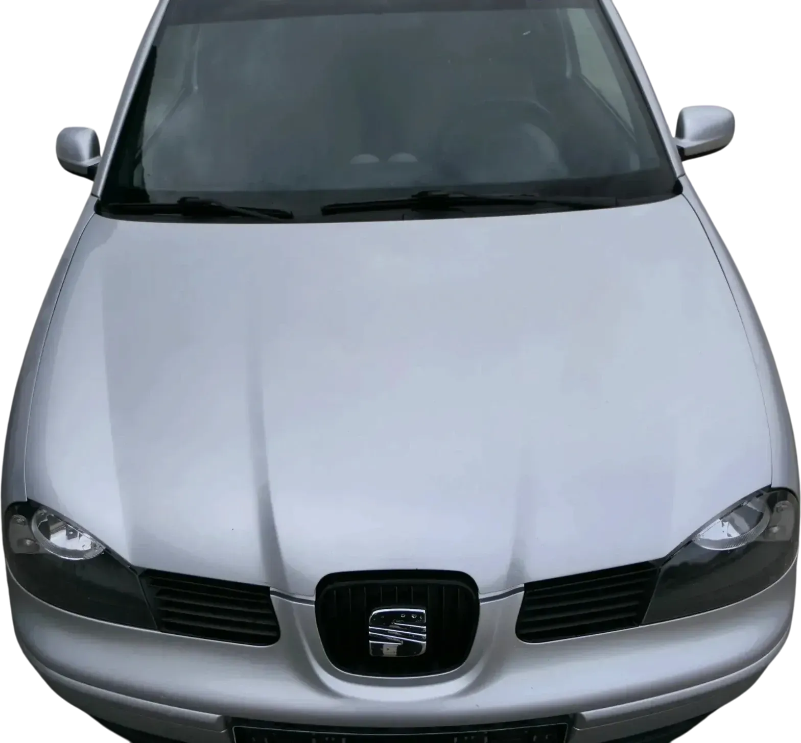 Seat Arosa 6H Facelift Motorhaube Haube Klappe vorne silber grau LS7N - Bild 1