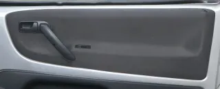 1x VW Lupo Arosa Türverkleidung Verkleidung Tür vorne rechts oben Türgriff - Bild 1