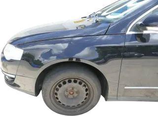 VW Passat 3C Kotflügel vorne links rot LY3D - Bild 1