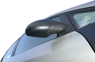 Toledo Altea 5P elektrischer Spiegel Außenspiegel rechts Glas schwarz - Bild 6