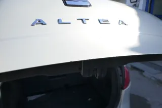 Seat Altea 5P Heckklappe mit Scheibe Klappe hinten gelb beige LS1R Kofferraumkla - Bild 12
