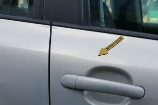 Seat Altea 5P XL Toled Tür vorn rechts Beifahrertür gelb beige LS1R -ohneAnbaute - Bild 10