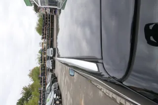 Audi A4 B5 Dachreling Reling Dach beide rechts und links Reeling chrom silber g - Bild 7