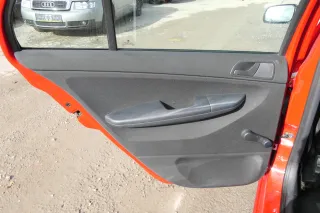 1 x Skoda Fabia 6Y Türverkleidung Verkleidung Tür hinten links schwarz onyx - Bild 3