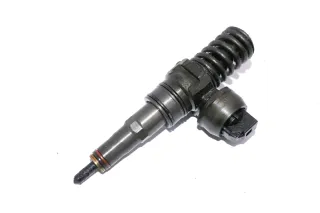 1x Audi A3 8P Touran Pumpe Düse Element Einheit 1,9 TDI 77kw 75kw 038130073BN - Bild 1