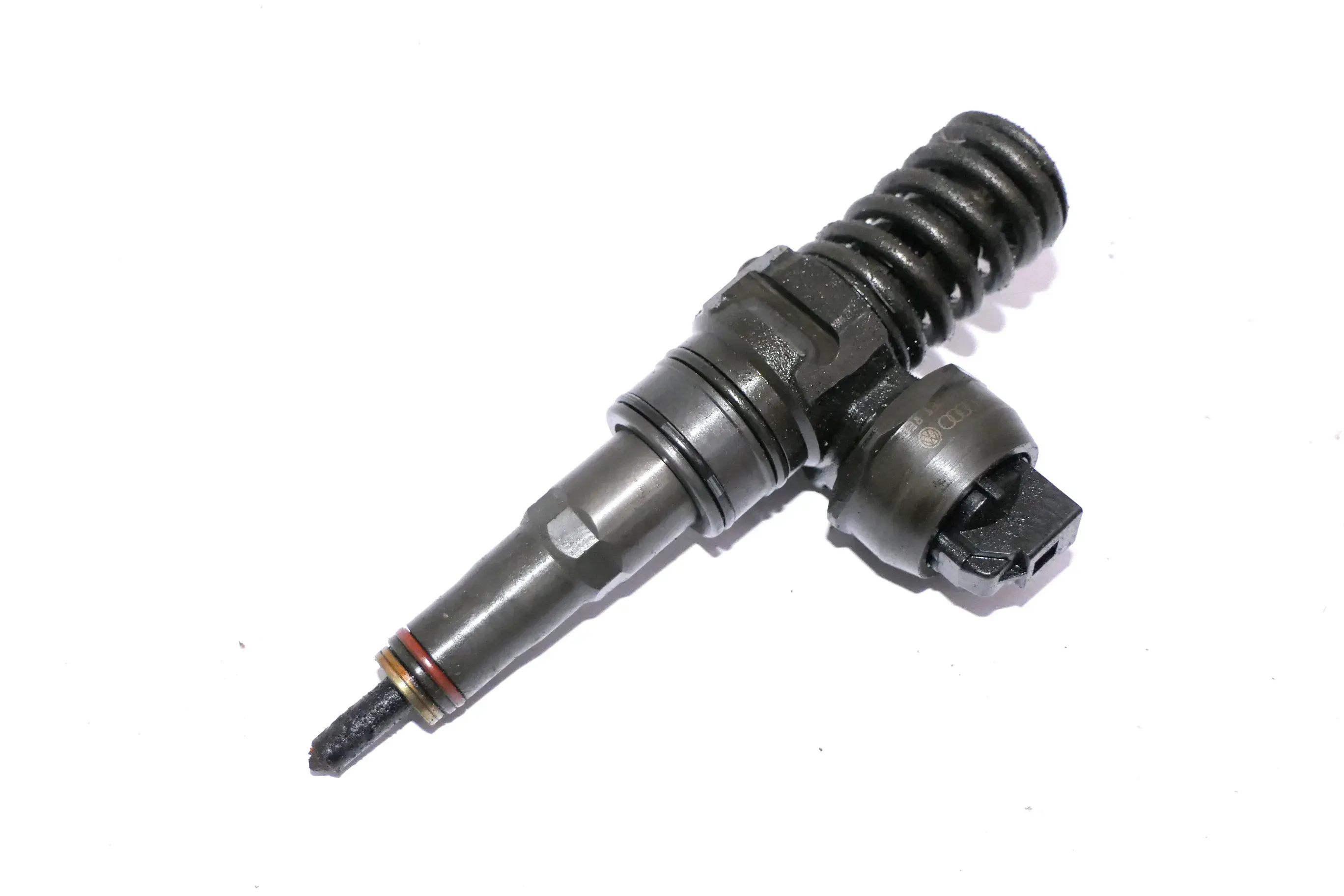 1x Audi A3 8P Touran Pumpe Düse Element Einheit 1,9 TDI 77kw 75kw 038130073BN - Bild 1