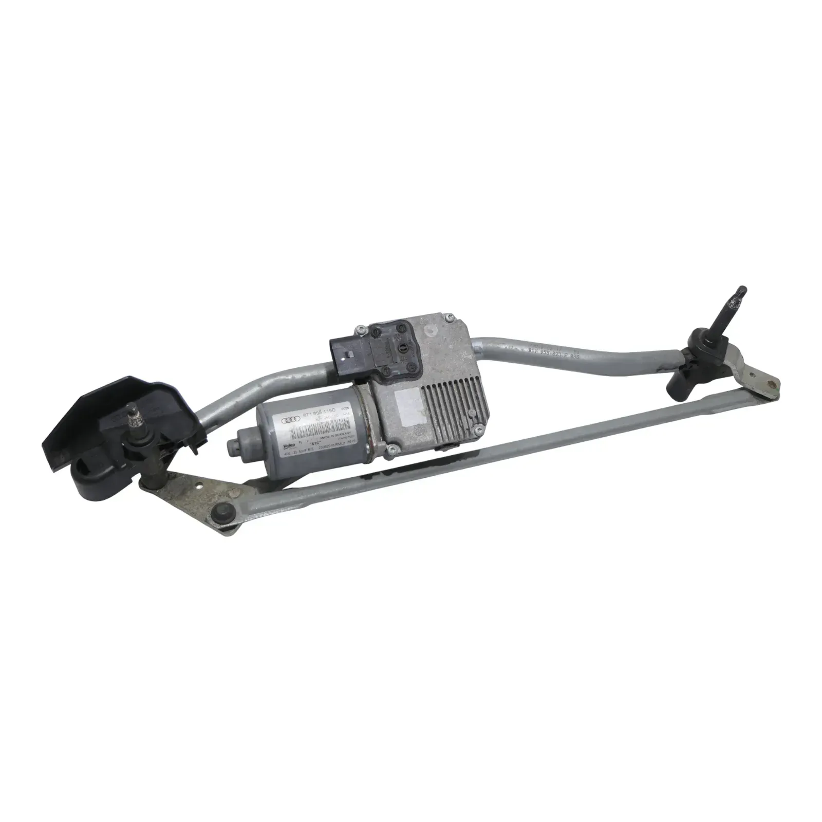 Audi A5 8T Wischergestänge Motor Gestänge Scheibenwischer 8T1955023E OEM NEU ## - Bild 1