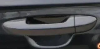 1x VW Passat 3C Türgriff Tür Griff vorne / hinten links außen schwarz LC9X - Bild 1