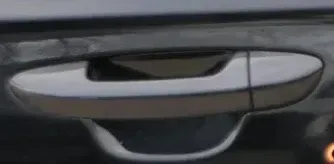 1x VW Passat 3C Türgriff Tür Griff vorne / hinten links außen schwarz LC9X - Bild 1