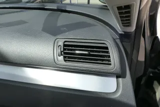 Passat 3C B6 Mittelkonsole Verkleidung um Navi Klappe Abdeckung Dekor silber geb - Bild 12