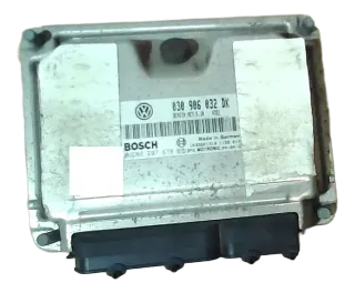 Seat Arosa 6H Steuergerät 1,4l 44kw 60PS AUD Motor 030906032DK Motorsteuergerät - Bild 1